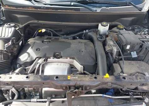 2020 Chevrolet Equinox Fwd Premier 2.0L Turbo z USA, uszkodzony, nr VIN 3GNAXPEX3LS661010